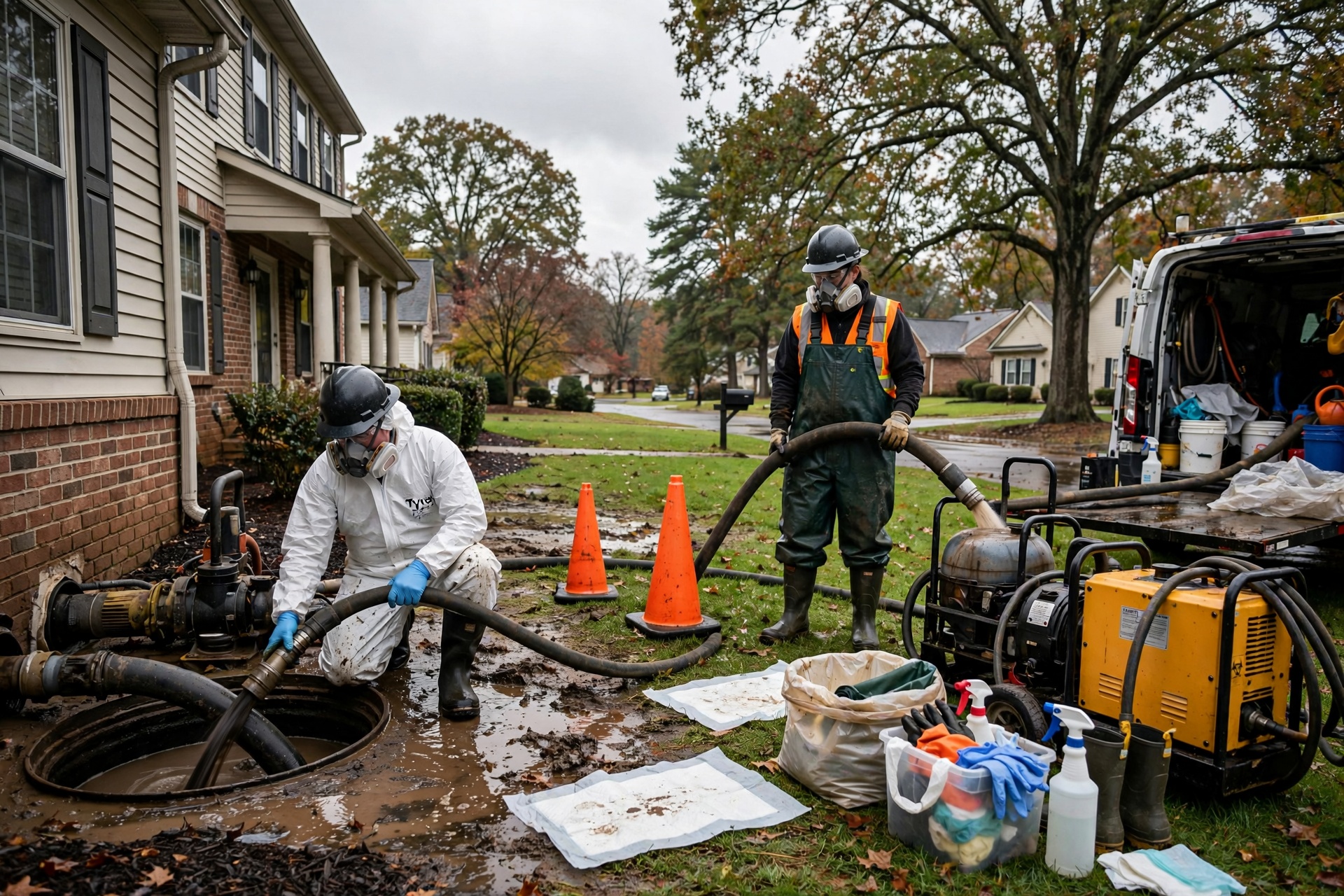 Complete Guide to Emergency sewage cleanup in Waldorf, Maryland