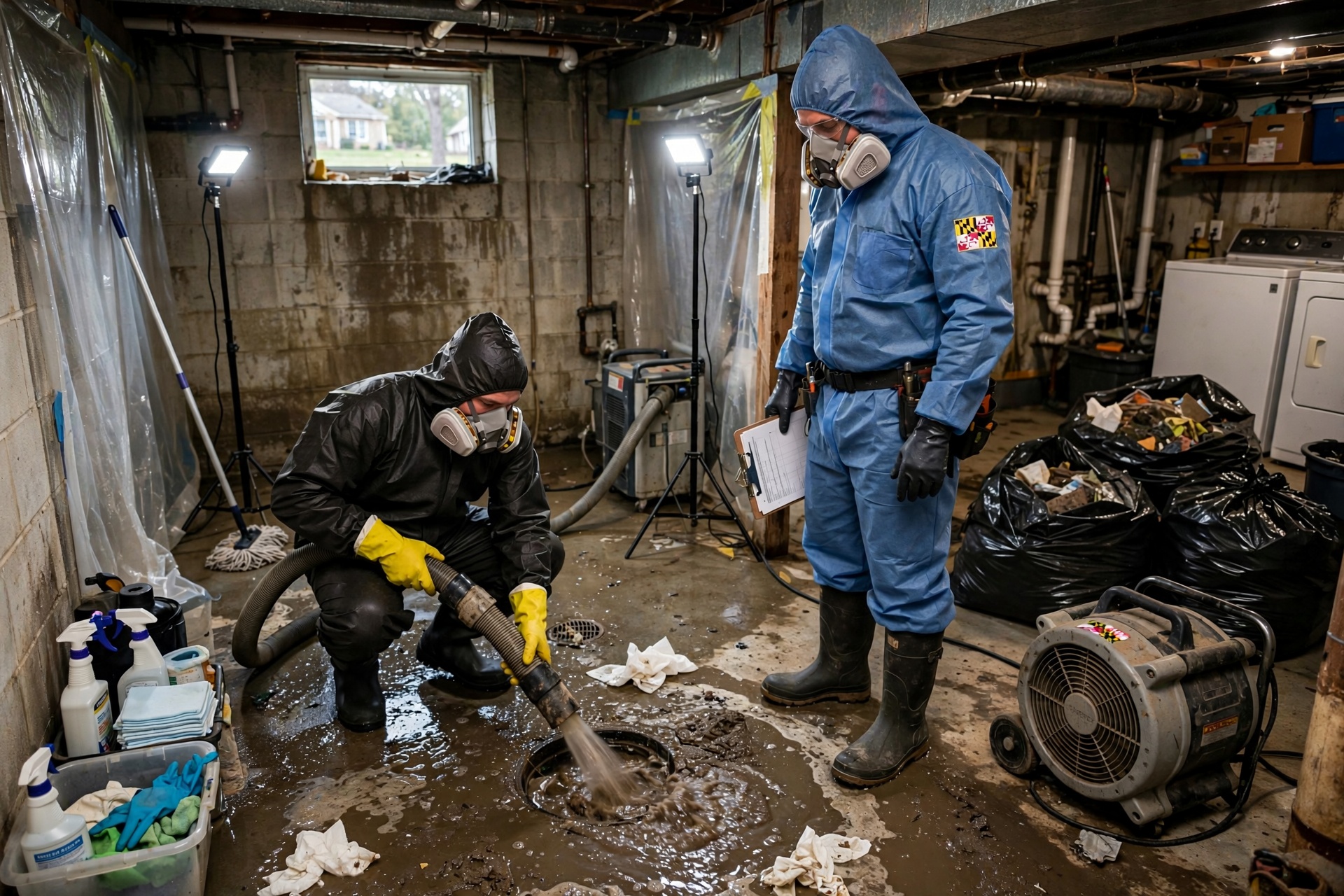Complete Guide to Septic backup cleanup in Waldorf, Maryland