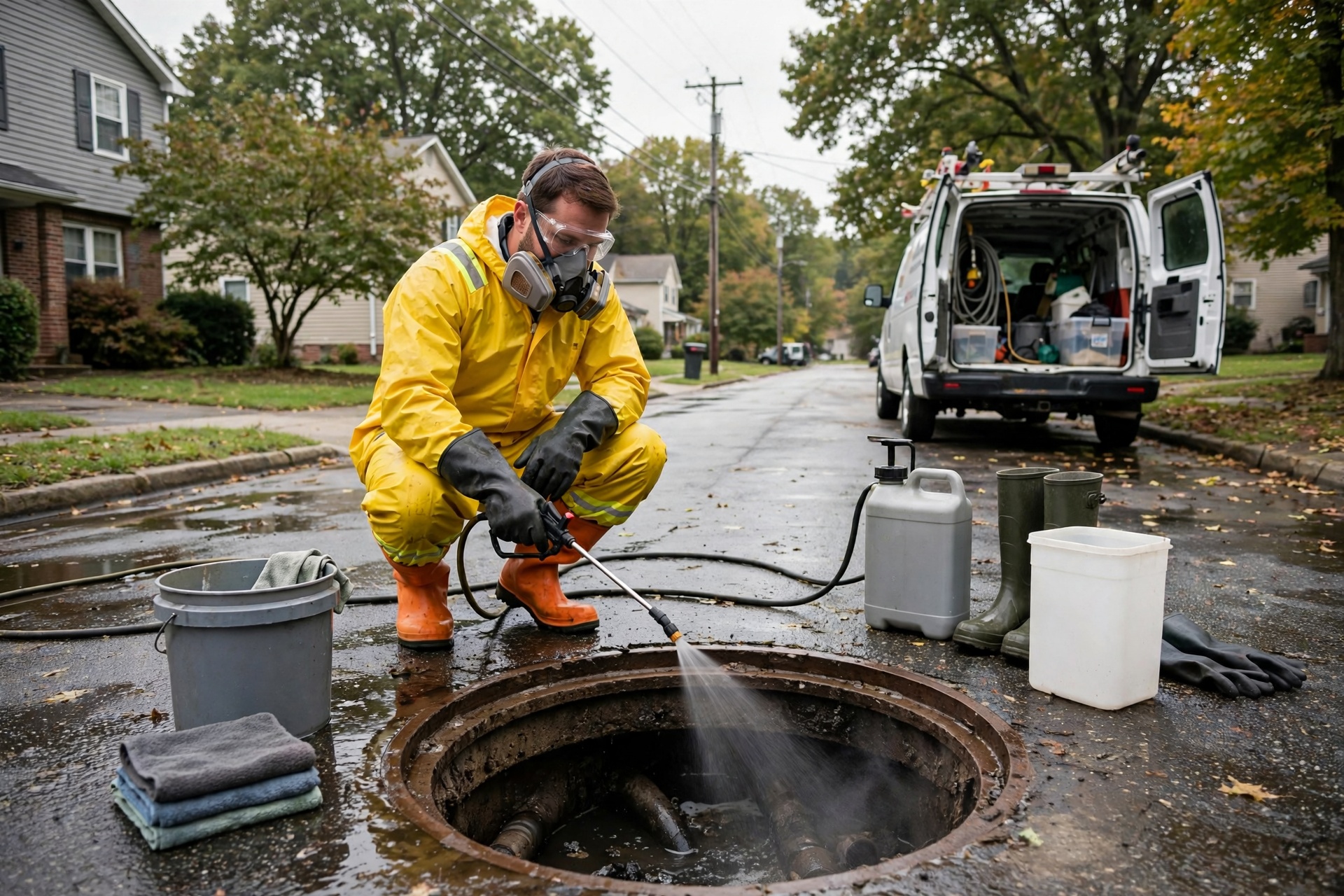 Complete Guide to Sewage disinfection and sanitization in Waldorf, Maryland