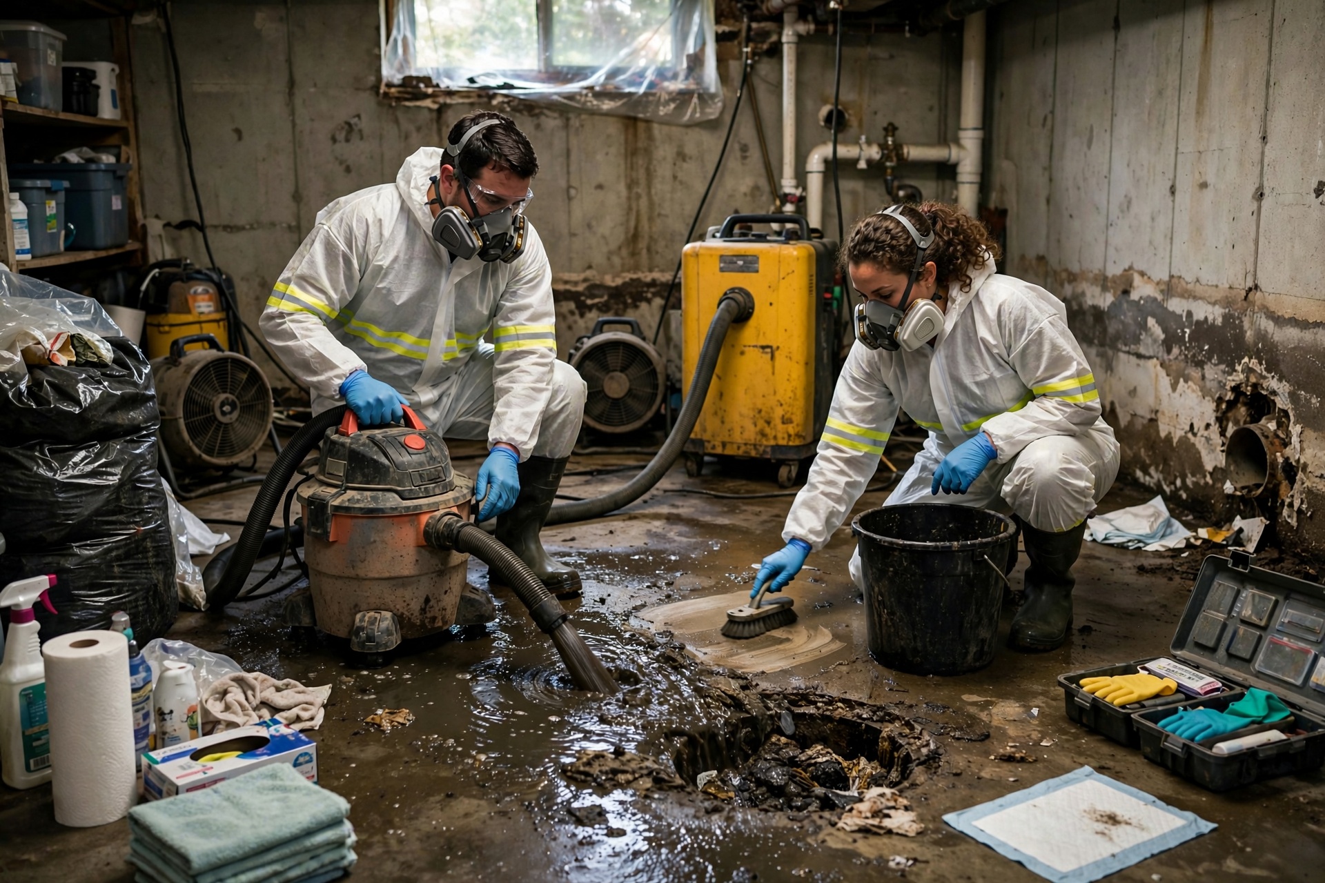 Complete Guide to Sewer backup cleanup in Waldorf, Maryland